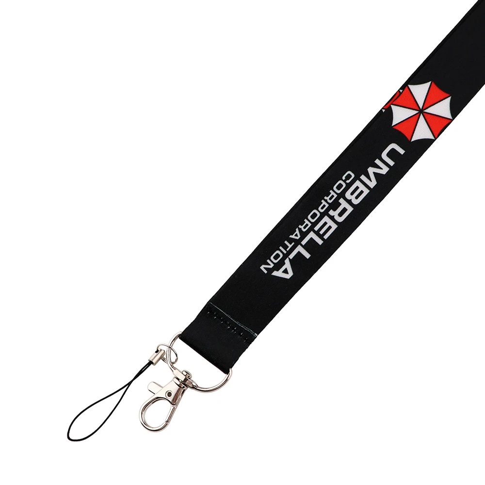 LX660 Umbrella Movies Lanyard For Keys Pendants DIY Hang Rope Keycord USB ID Card Badge Holder Keychain Lanyards Phone Strap