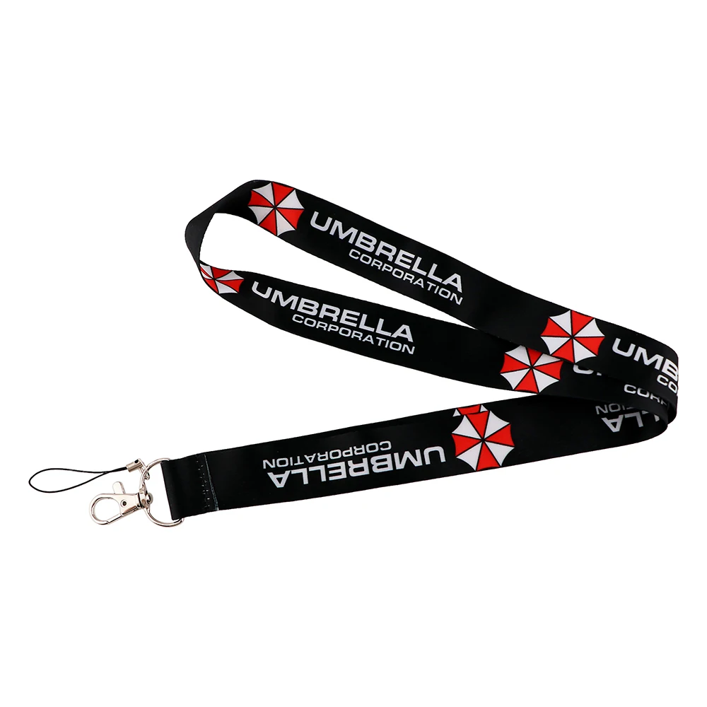 LX660 Umbrella Movies Lanyard For Keys Pendants DIY Hang Rope Keycord USB ID Card Badge Holder Keychain Lanyards Phone Strap