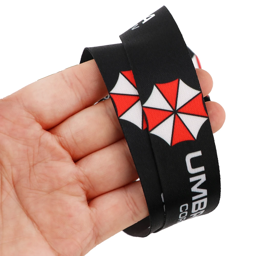 LX660 Umbrella Movies Lanyard For Keys Pendants DIY Hang Rope Keycord USB ID Card Badge Holder Keychain Lanyards Phone Strap
