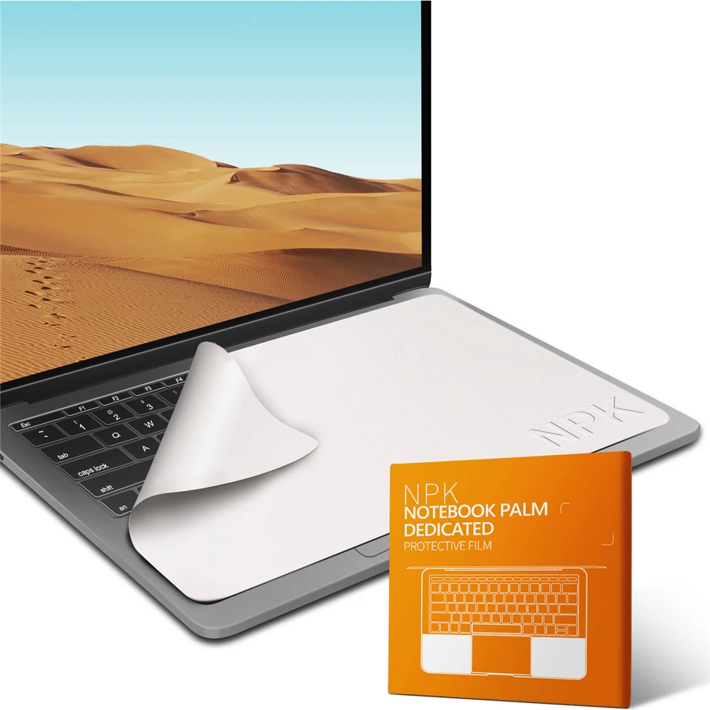 Notebook Palm Keyboard Blanket Cover Microfiber Dustproof Protective Film Laptop Screen Cleaning Cloth MacBook Pro 13/15/16 Inch