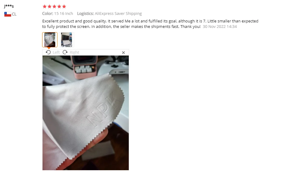 Notebook Palm Keyboard Blanket Cover Microfiber Dustproof Protective Film Laptop Screen Cleaning Cloth MacBook Pro 13/15/16 Inch