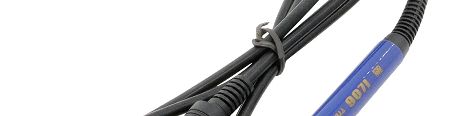YIHUA soldering station special soldering iron, 907I 907A 907F is suitable for Yihua series soldering station 992D 995D 868D