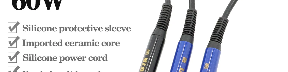 YIHUA soldering station special soldering iron, 907I 907A 907F is suitable for Yihua series soldering station 992D 995D 868D