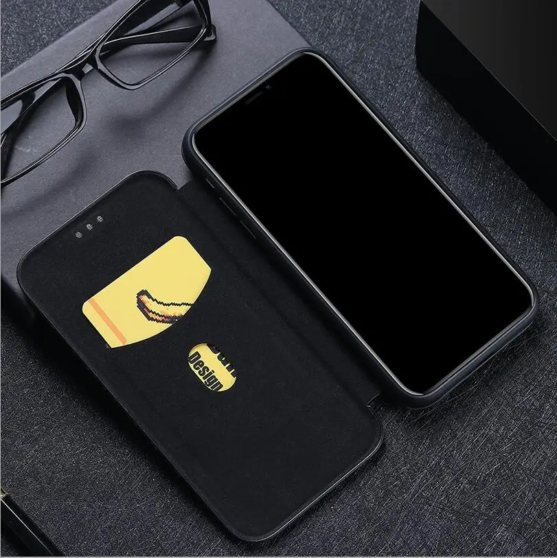 Carbon Fiber Magnetic Leather Flip Cover Case for Oneplus 13 12 12R 11R 10 9 Pro 8T 8 Pro 7T 6T Nord4 Shell Wallet Card Holder