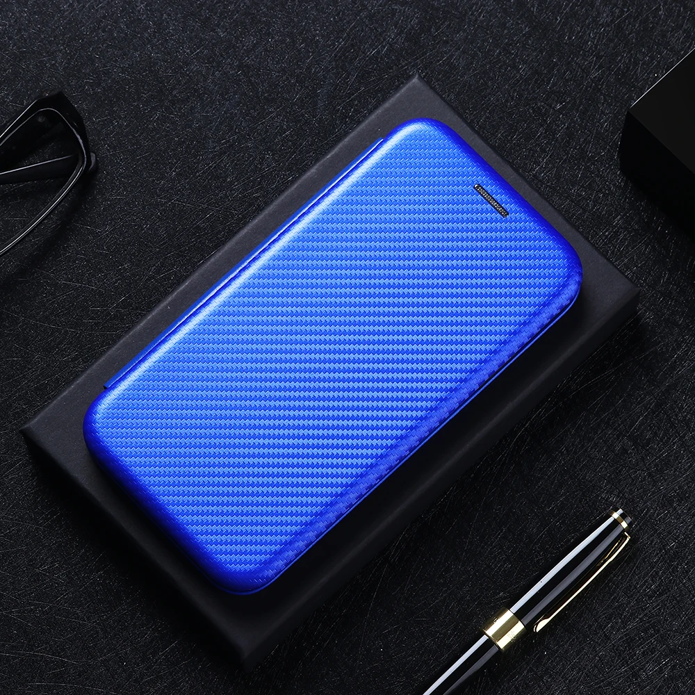Carbon Fiber Magnetic Leather Flip Cover Case for Oneplus 13 12 12R 11R 10 9 Pro 8T 8 Pro 7T 6T Nord4 Shell Wallet Card Holder