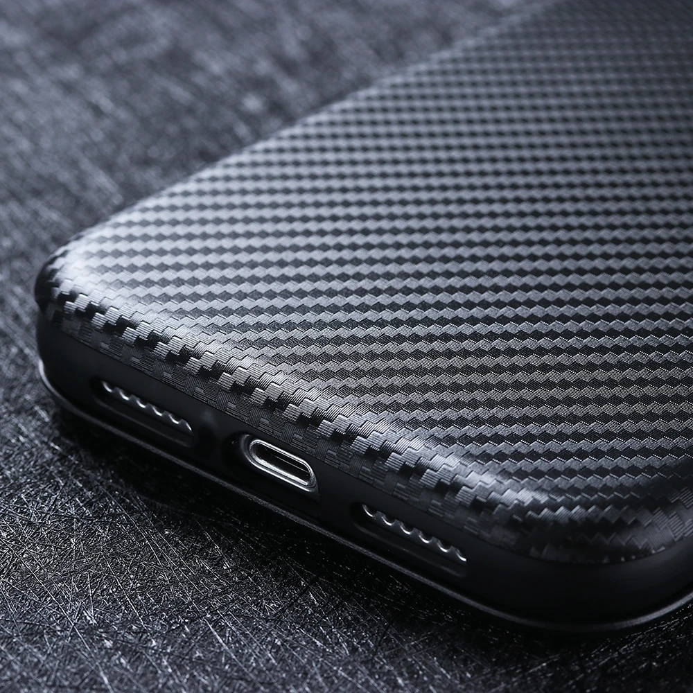 Carbon Fiber Magnetic Leather Flip Cover Case for Oneplus 13 12 12R 11R 10 9 Pro 8T 8 Pro 7T 6T Nord4 Shell Wallet Card Holder