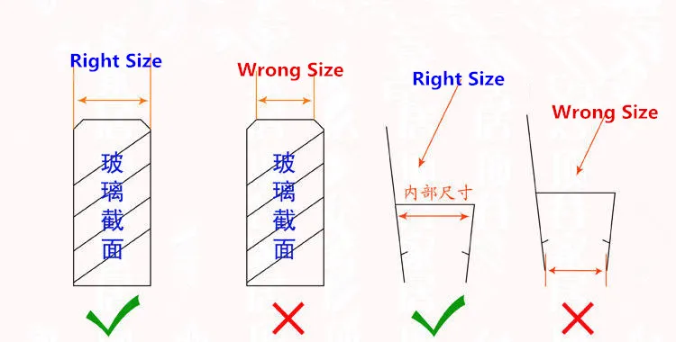 2 Meter/lot Widened F/h shape silicone rubber shower room door window glass seal strip weatherstrip for 6/8/10/12 mm glass