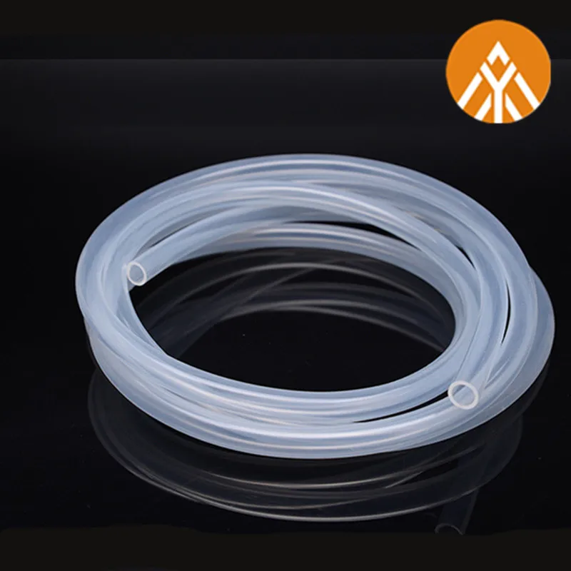 3/5/10Meters Transparent Food Grade Silicone tube 2 4 6 8 10 12 16 20mm Flexible Garden Rubber hose Aquarium Soft Tubing Pipe