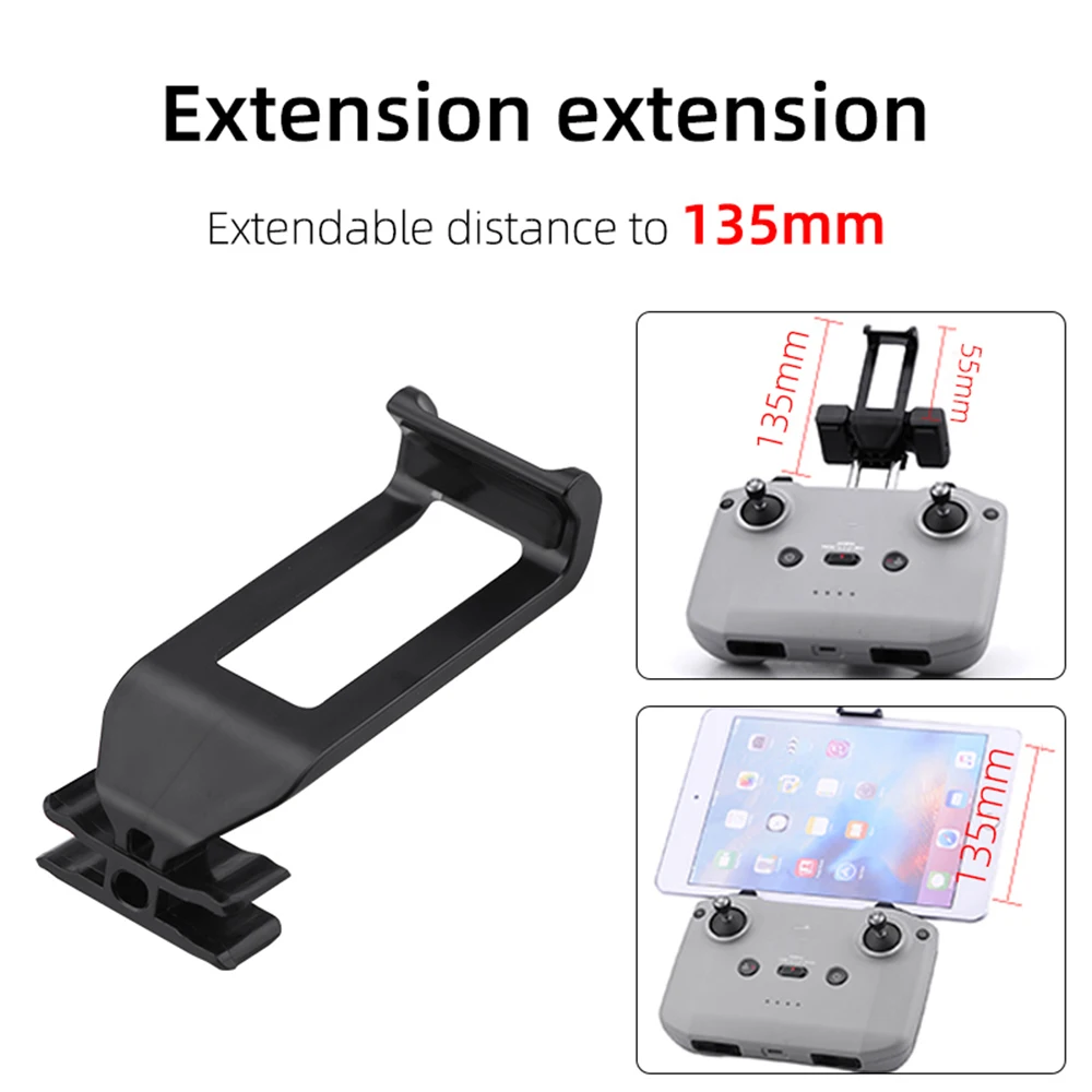 Tablet Extended Bracket Mount for DJI AIR 3S/NEO/Mini 2/4K/Mavic 3/Air 3/2S for RC-N1/2/3 Remote Control Holder Drone Accessory
