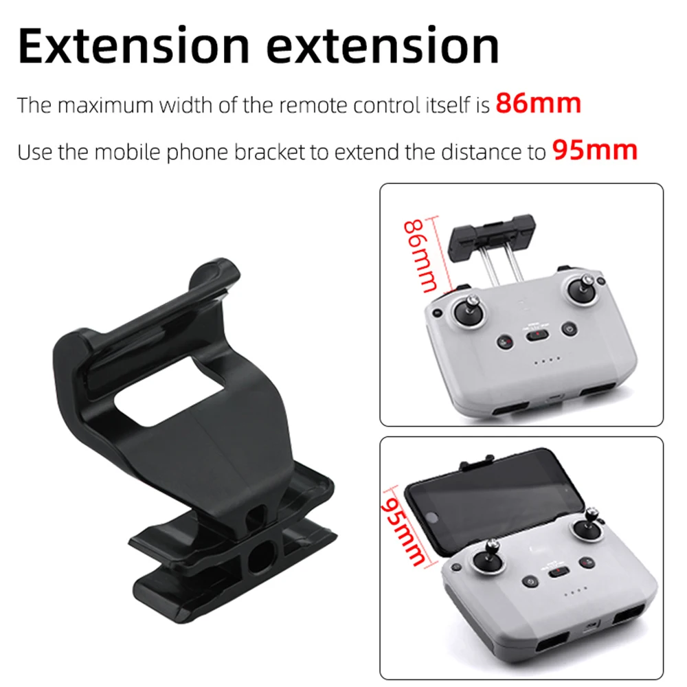 Tablet Extended Bracket Mount for DJI AIR 3S/NEO/Mini 2/4K/Mavic 3/Air 3/2S for RC-N1/2/3 Remote Control Holder Drone Accessory