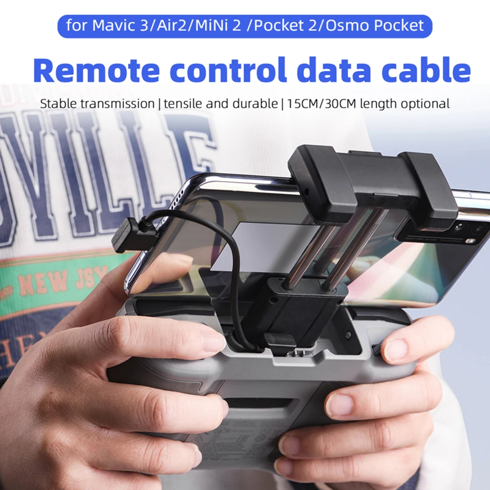 Tablet Extended Bracket Mount for DJI AIR 3S/NEO/Mini 2/4K/Mavic 3/Air 3/2S for RC-N1/2/3 Remote Control Holder Drone Accessory