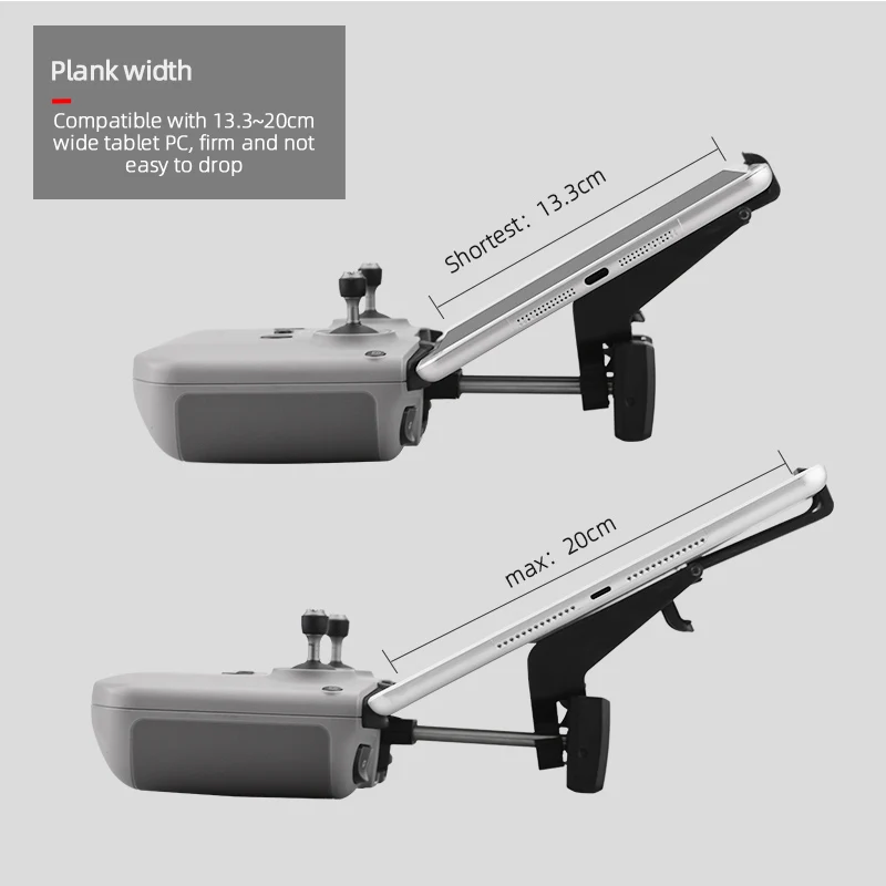 Tablet Extended Bracket Mount for DJI AIR 3S/NEO/Mini 2/4K/Mavic 3/Air 3/2S for RC-N1/2/3 Remote Control Holder Drone Accessory