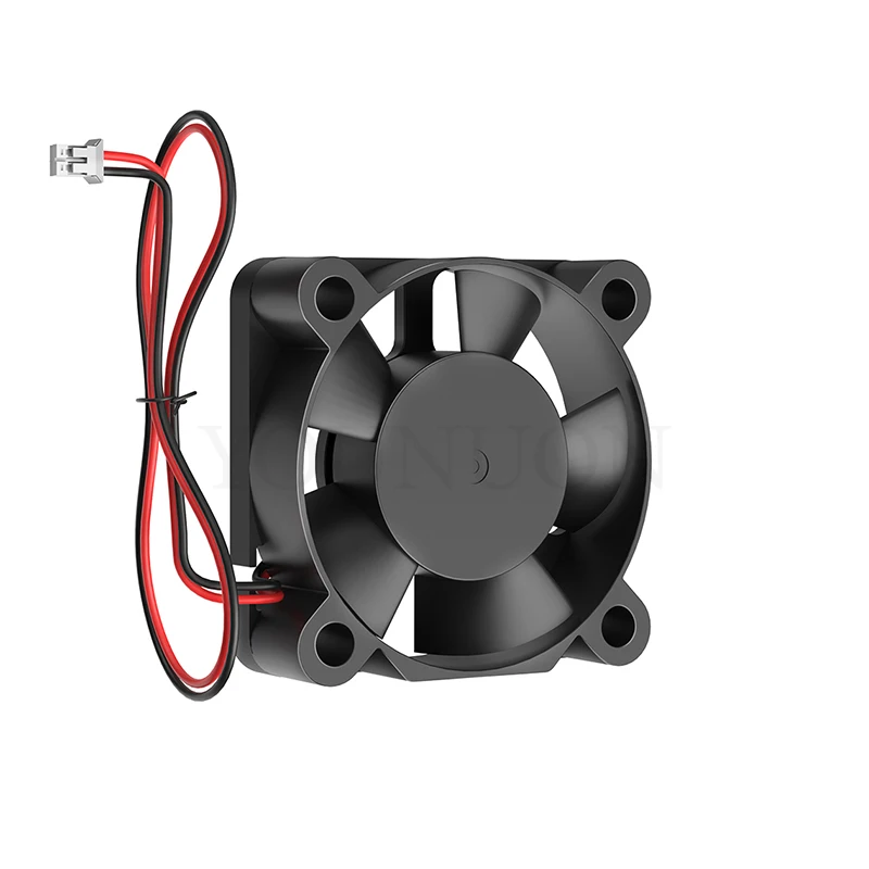 2 Pieces 3d printer fan 3010 30MM 30*30*10MM 3cm Graphics card fan Cooling fan 5V 12V 24V with 2pin sleeve&dual ball
