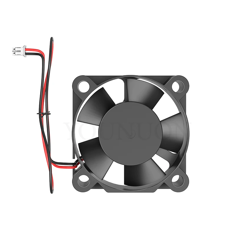 2 Pieces 3d printer fan 3010 30MM 30*30*10MM 3cm Graphics card fan Cooling fan 5V 12V 24V with 2pin sleeve&dual ball