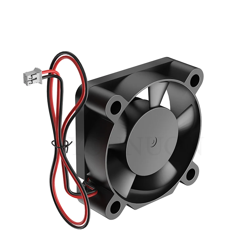 2 Pieces 3d printer fan 3010 30MM 30*30*10MM 3cm Graphics card fan Cooling fan 5V 12V 24V with 2pin sleeve&dual ball