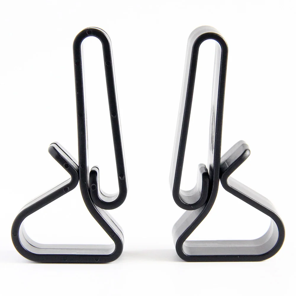 2PCS Tactical Hearing Protector Restraint Holder Outdoor Tool