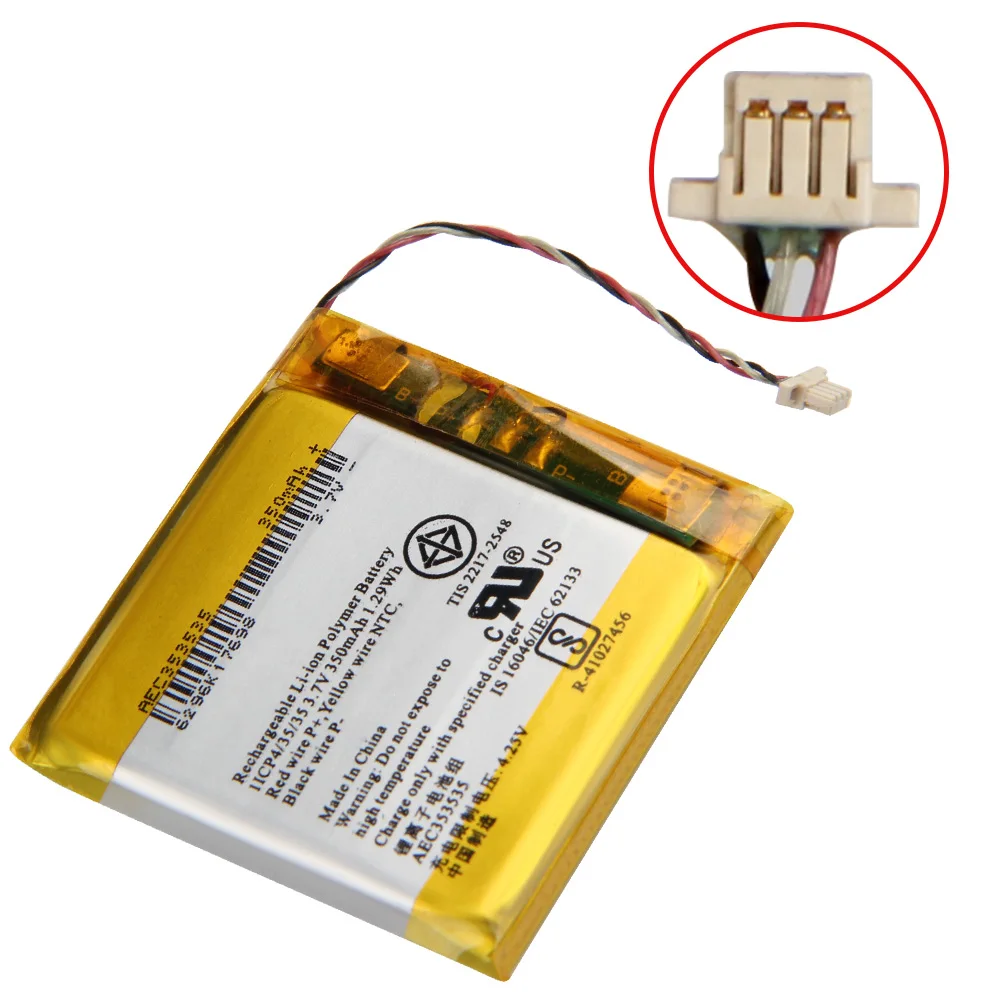 Original Replacement Battery For Beats Studio 2.0 3.0 Studio 2 3 Solo Pro AEC353535 AEC643333 Genuine Battery