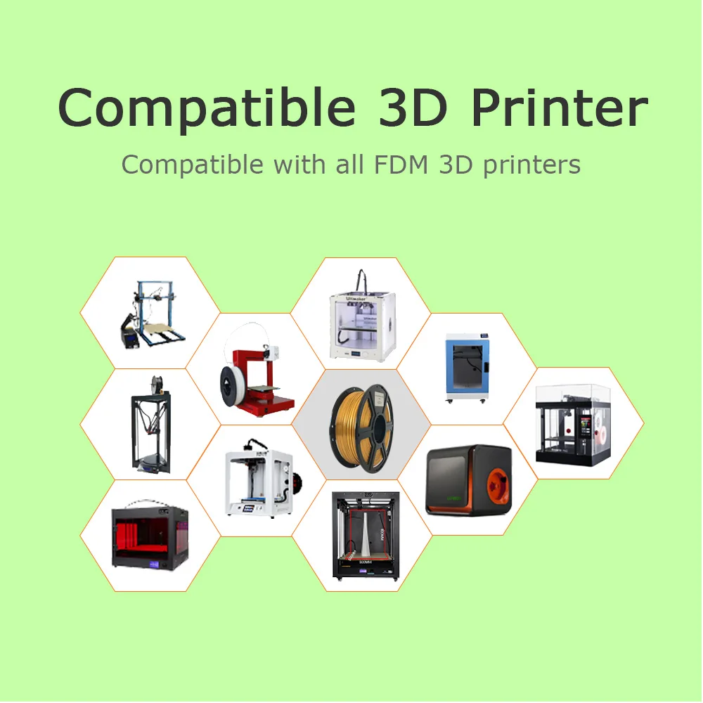 Pa Filament Nylon 66 For 3D Printer Nature Color Coils Wire Reels 10M 100G Sample Available