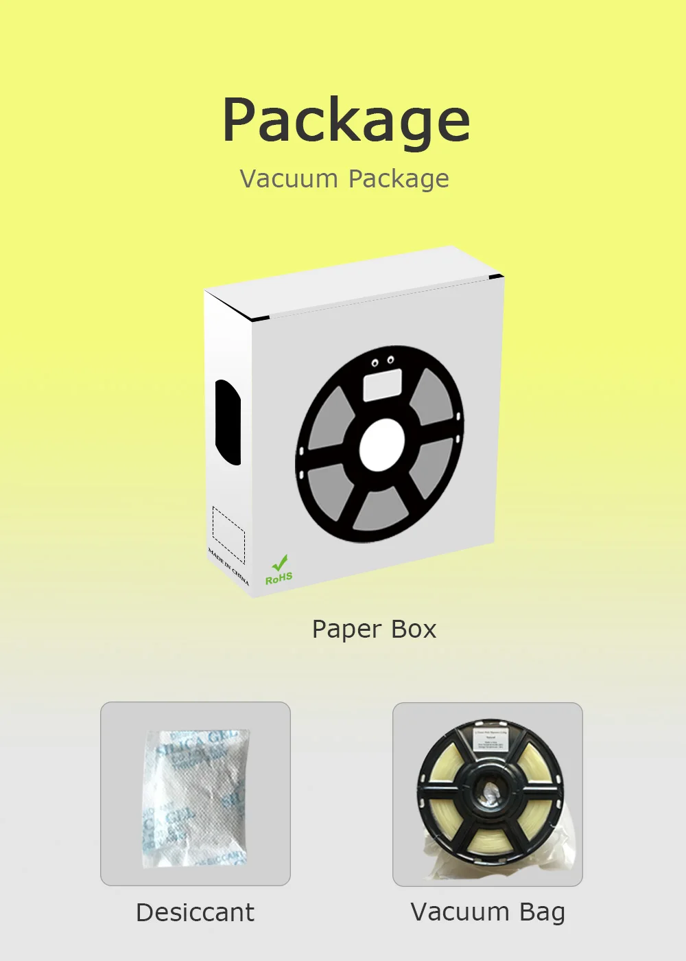 Pa Filament Nylon 66 For 3D Printer Nature Color Coils Wire Reels 10M 100G Sample Available