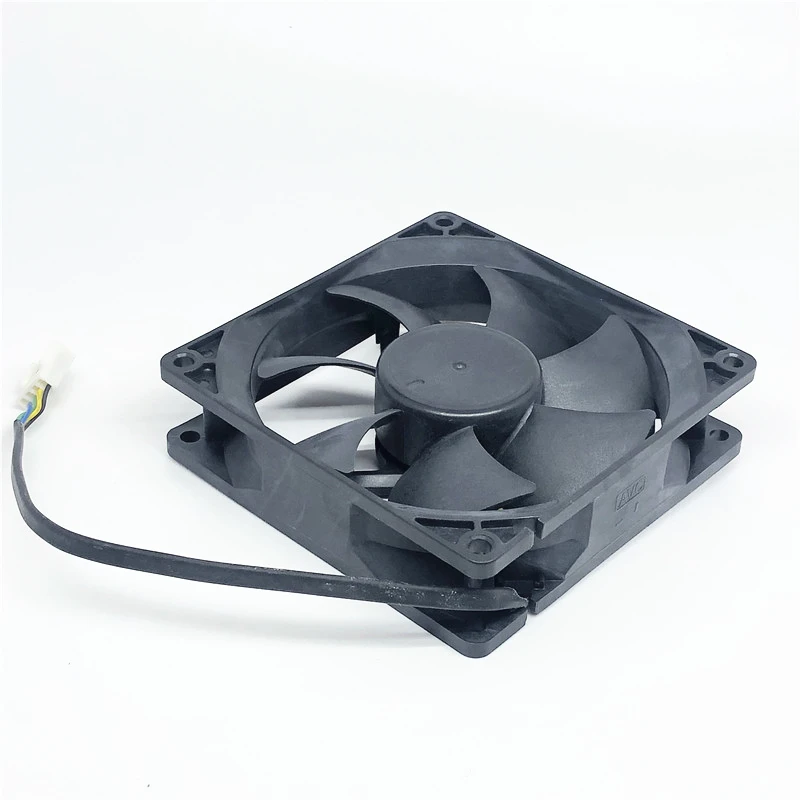Original AVC 9025 92MM 90MM Fan 90*90*25mm 92*92*25mm Cooing fan For CPU Cooling fan DS09225R12H 12V 0.5A  with PWM 4pin