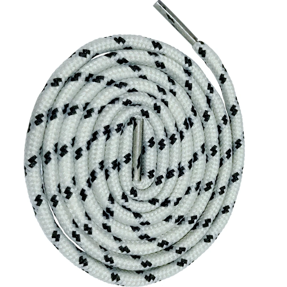 Hot Sale Round Shoe Laces of Polyester Shoelace Strings for Working Hiking Boots 120 - 140 CM