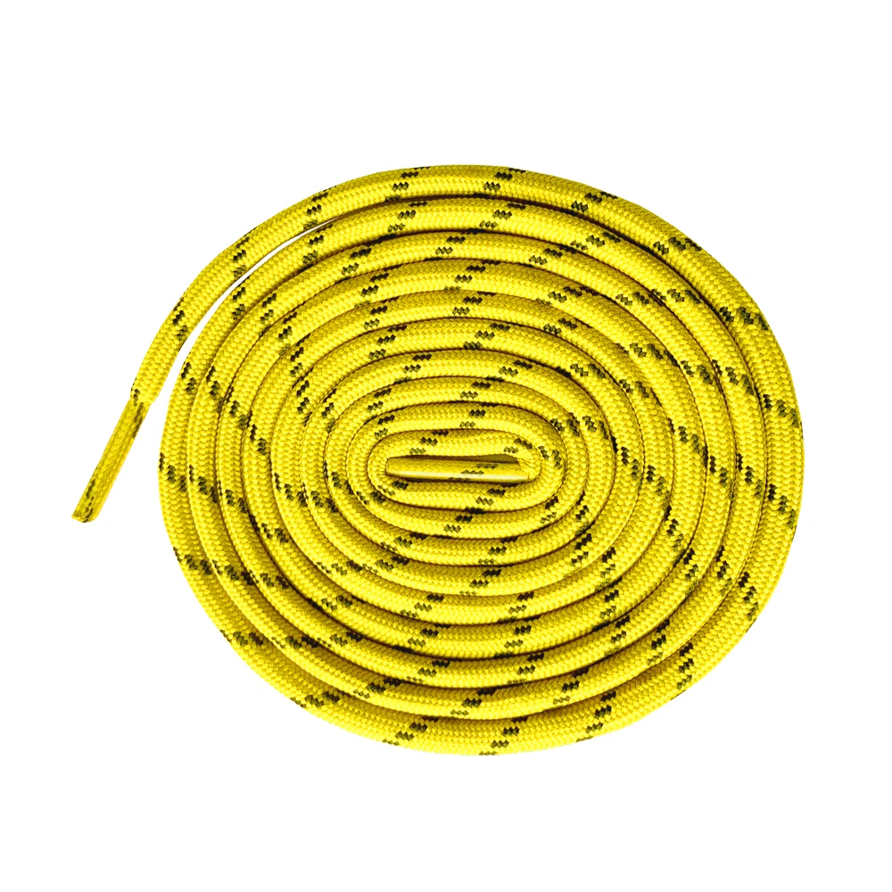 Hot Sale Round Shoe Laces of Polyester Shoelace Strings for Working Hiking Boots 120 - 140 CM
