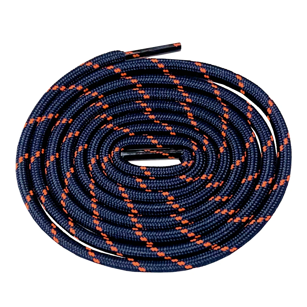 Hot Sale Round Shoe Laces of Polyester Shoelace Strings for Working Hiking Boots 120 - 140 CM