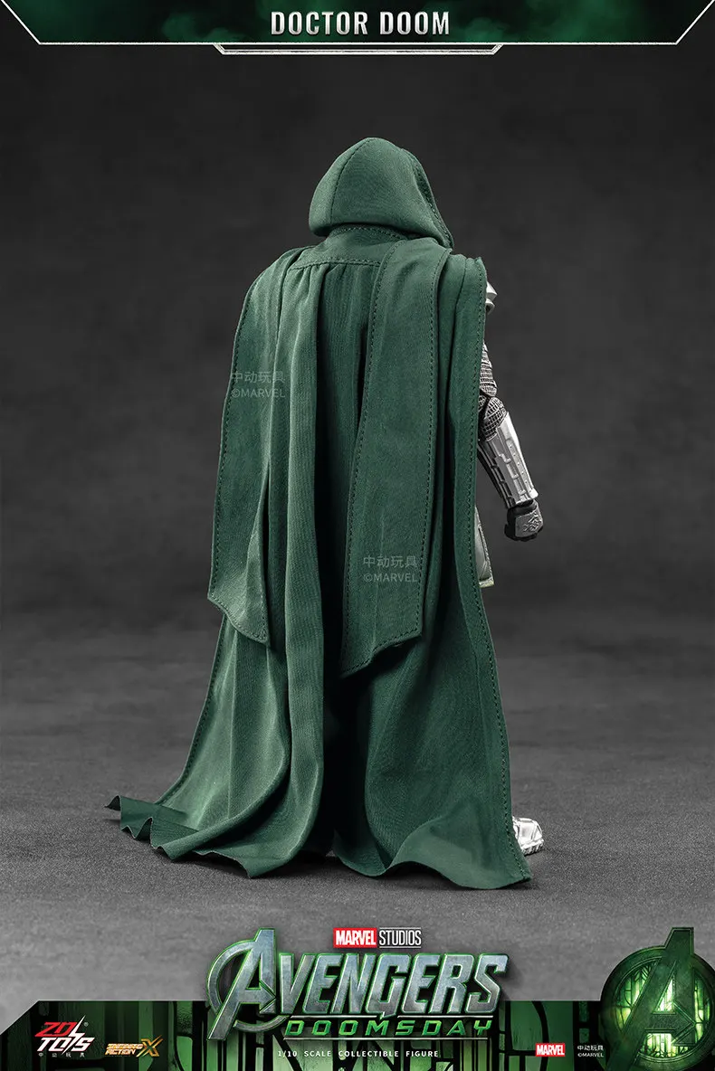 ZD Original Doctor Doom Iron Man MK8 MK31 MK32 MK10 MK19 Tiger 1/10 Armor Marvel legends Avengers Action Figure Toys Model Gift
