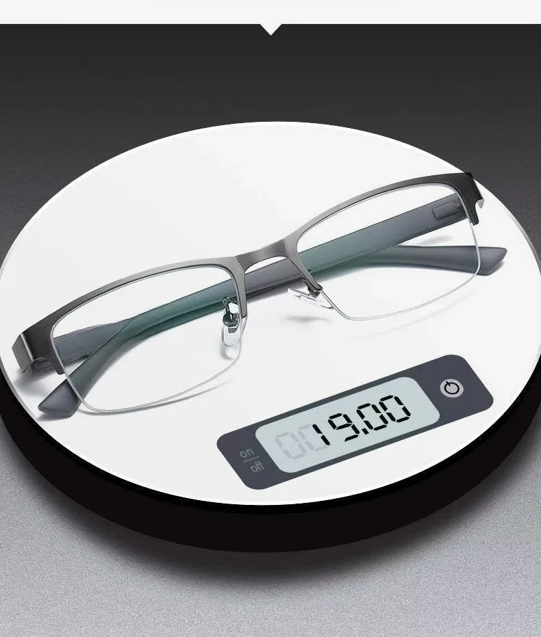 Men Reading Glasses Retro Business Hyperopia Glasses Anti Blue Light Reading Glasses 0 +1.0 To +4.0 Glasses