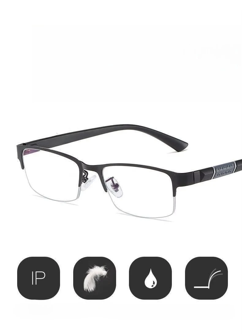 Men Reading Glasses Retro Business Hyperopia Glasses Anti Blue Light Reading Glasses 0 +1.0 To +4.0 Glasses