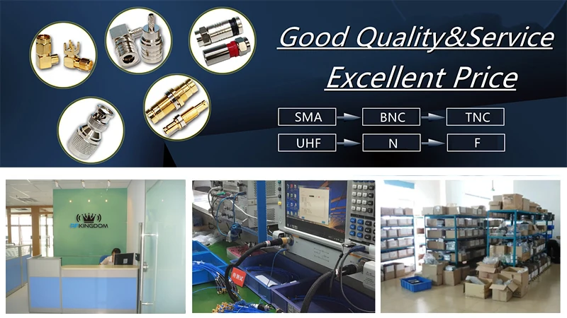 BNC Male Female Jack to SMA Female Jack Straight RF Adapter BNCK SMAK Coaxial Connector High Quality for SDR CCTV Camera Scanner