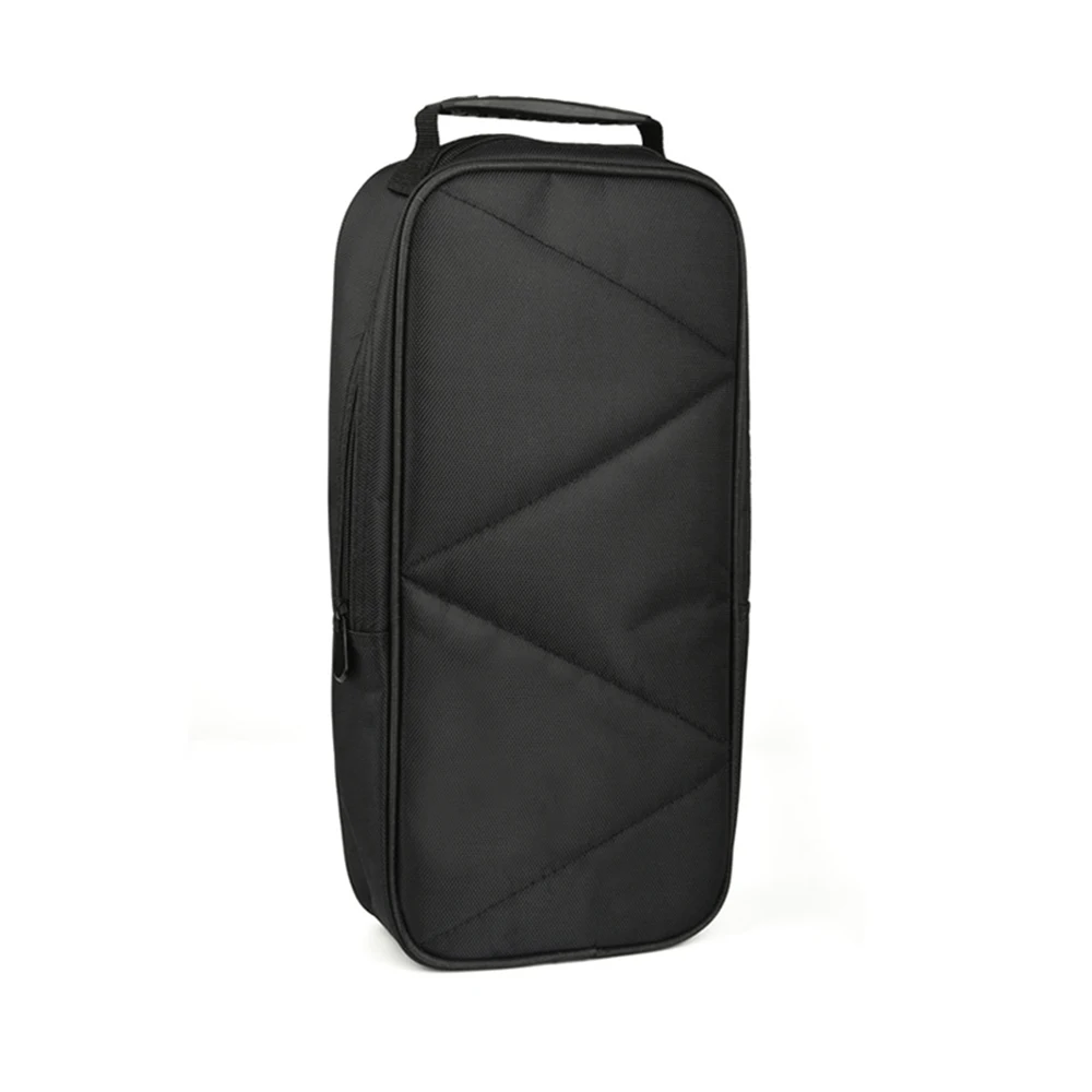 Guitar Effect Pedal Board Guitar Pedalboard Aluminum Alloy Pedalboard 15×4.9 Inch with Carrying Bag Effect Pedal Plate