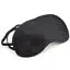 1pc Sleeping Eye Mask Black Mask Travel Sleep Tools Bandage On Eyes Black Eye Shade Sleep Mask