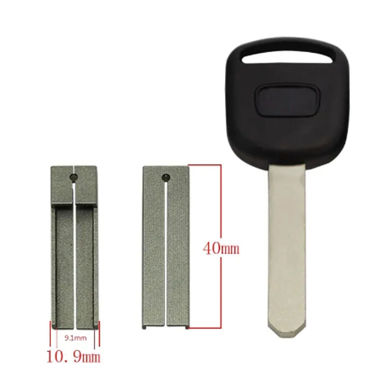 HON66 Keys Duplicating Fixture Clamps For HONDA Key Blank Cutting Machine Accessories Cutter Machine Parts