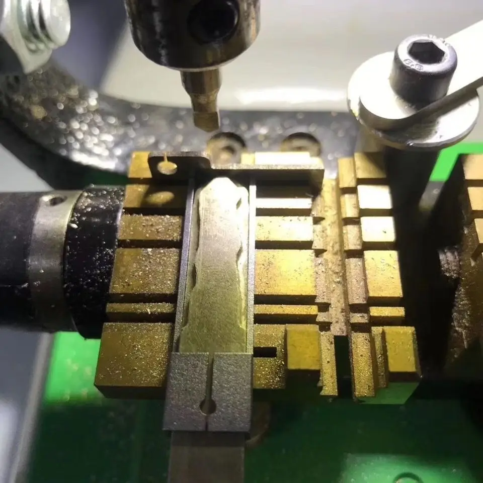 HON66 Keys Duplicating Fixture Clamps For HONDA Key Blank Cutting Machine Accessories Cutter Machine Parts
