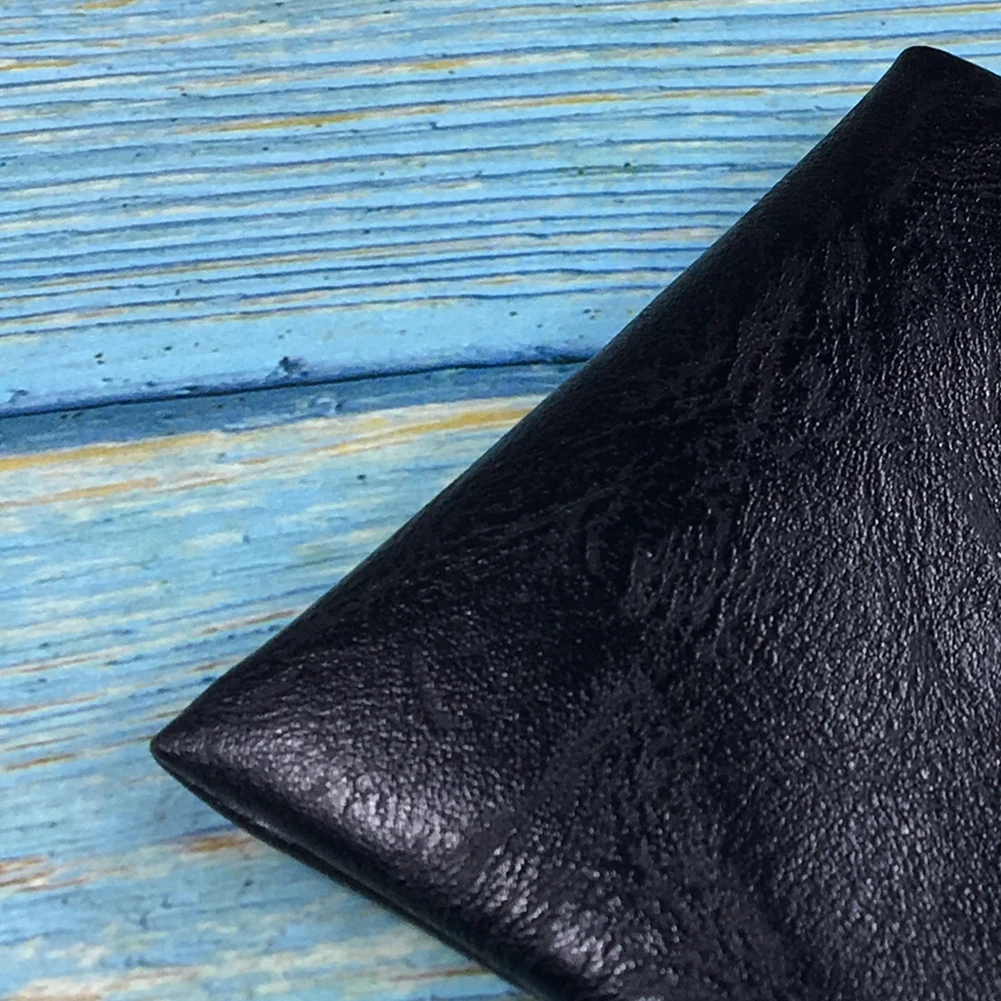 PU Leather Wallet For Women Men Coin Purse Solid Black Red Money Bag Unisex Quality Credit Card Holder Travel Mini Handbag Hot