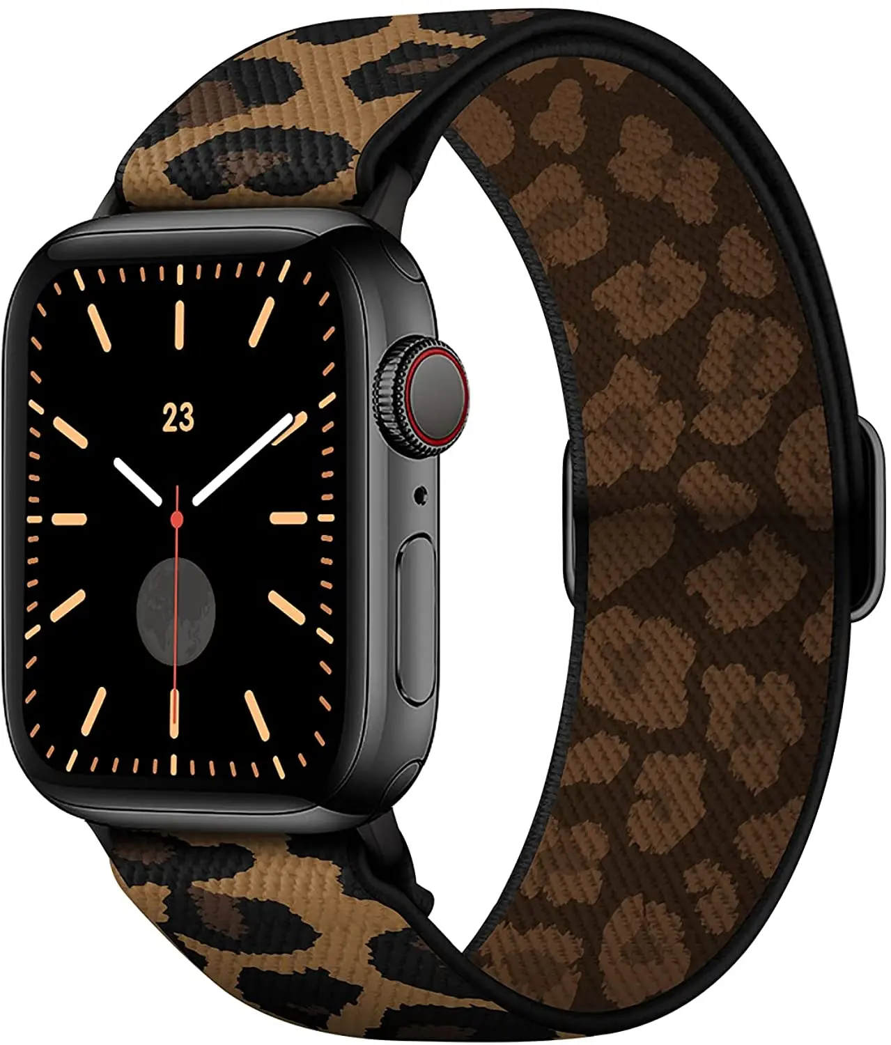 Scrunchie Strap for Apple Watch Band 45mm 44mm 40mm 41mm 42mm 46mm 49mm Elastic Nylon Bracelet iWatch 12 11 9 8 7 6 5 SE Ultra 4