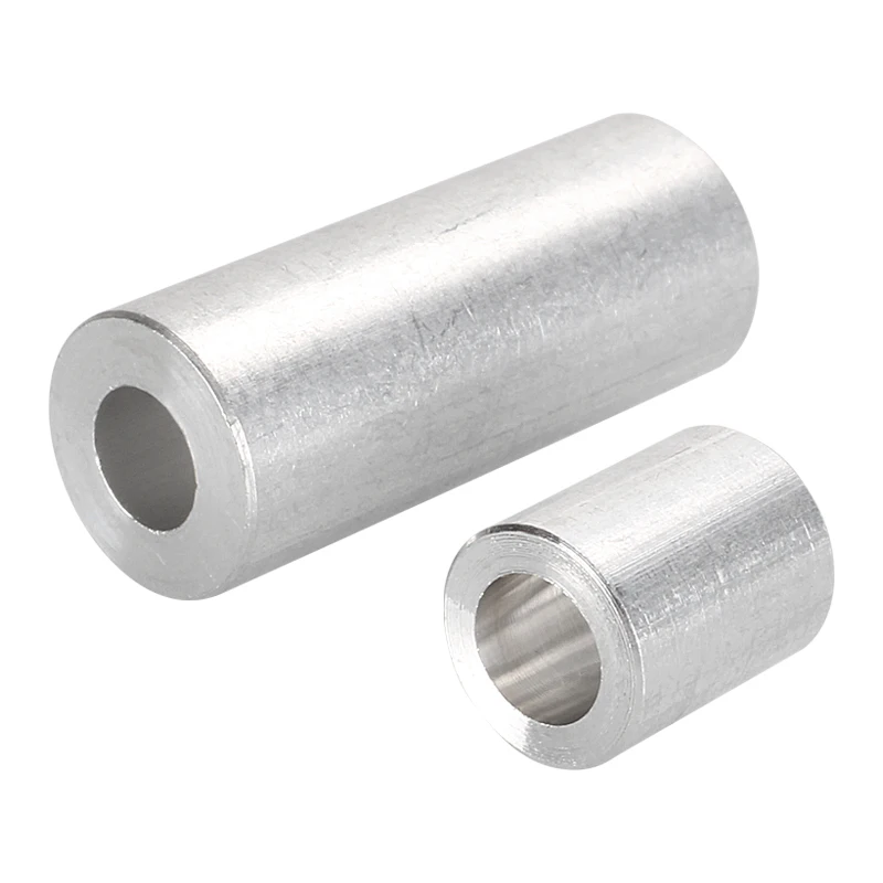 10/20PCS 3D Printer Parts Aluminium Spacer Isolation Column V-slot Separate Pillar Quarantine For 3D Printer Reprap
