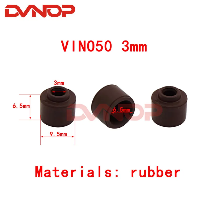10pcs Motorcycle Valve Oil Seal For Honda CG125 CG150 Yamaha YP250 GS 150cc 125cc 200cc JH70 GY6 50 125 250 SCOOTER MOPED