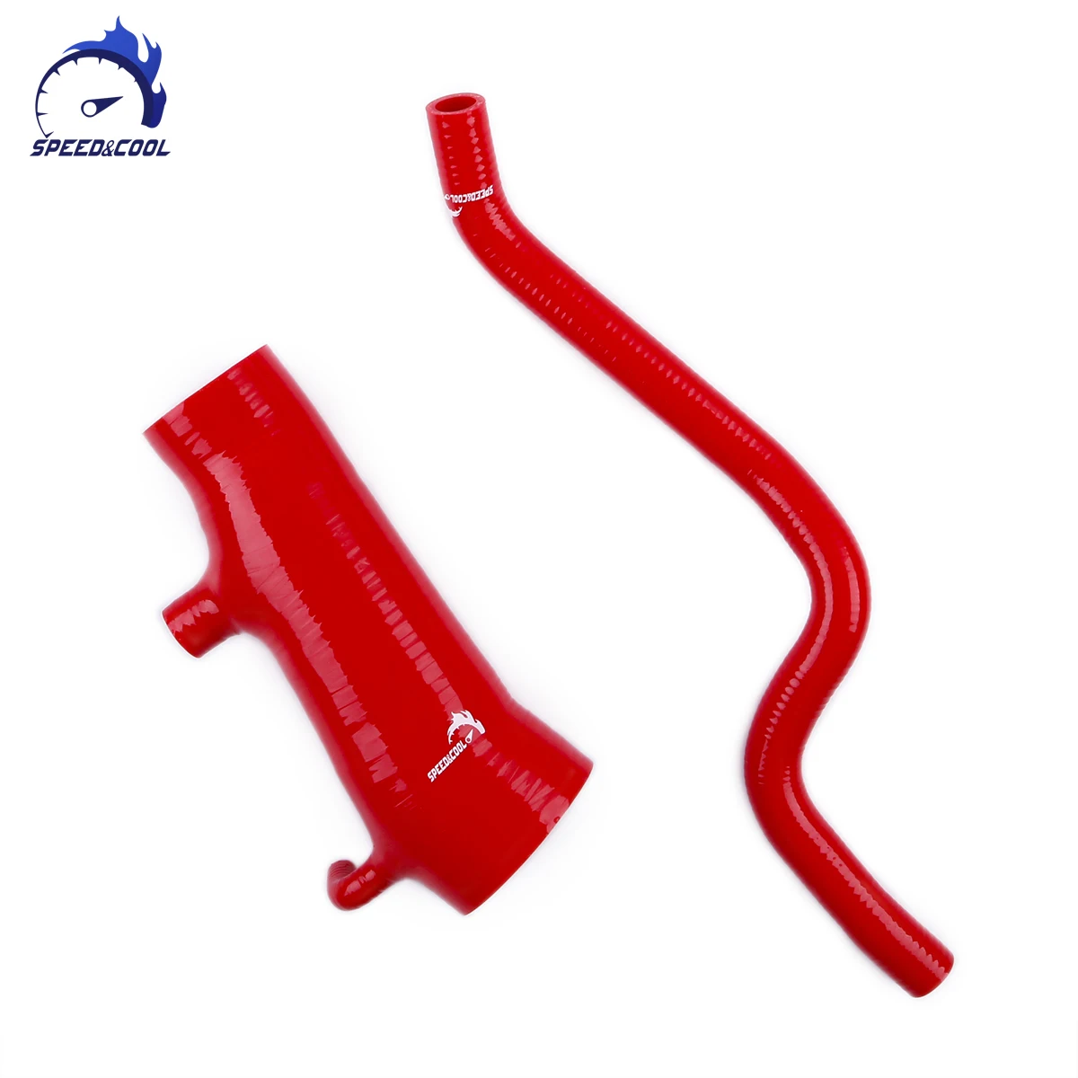 SPEED&COOL For 1999-2004 Land Rover Discovery 2 TD5 Turbo Intercooler Pipe Silicone Hose