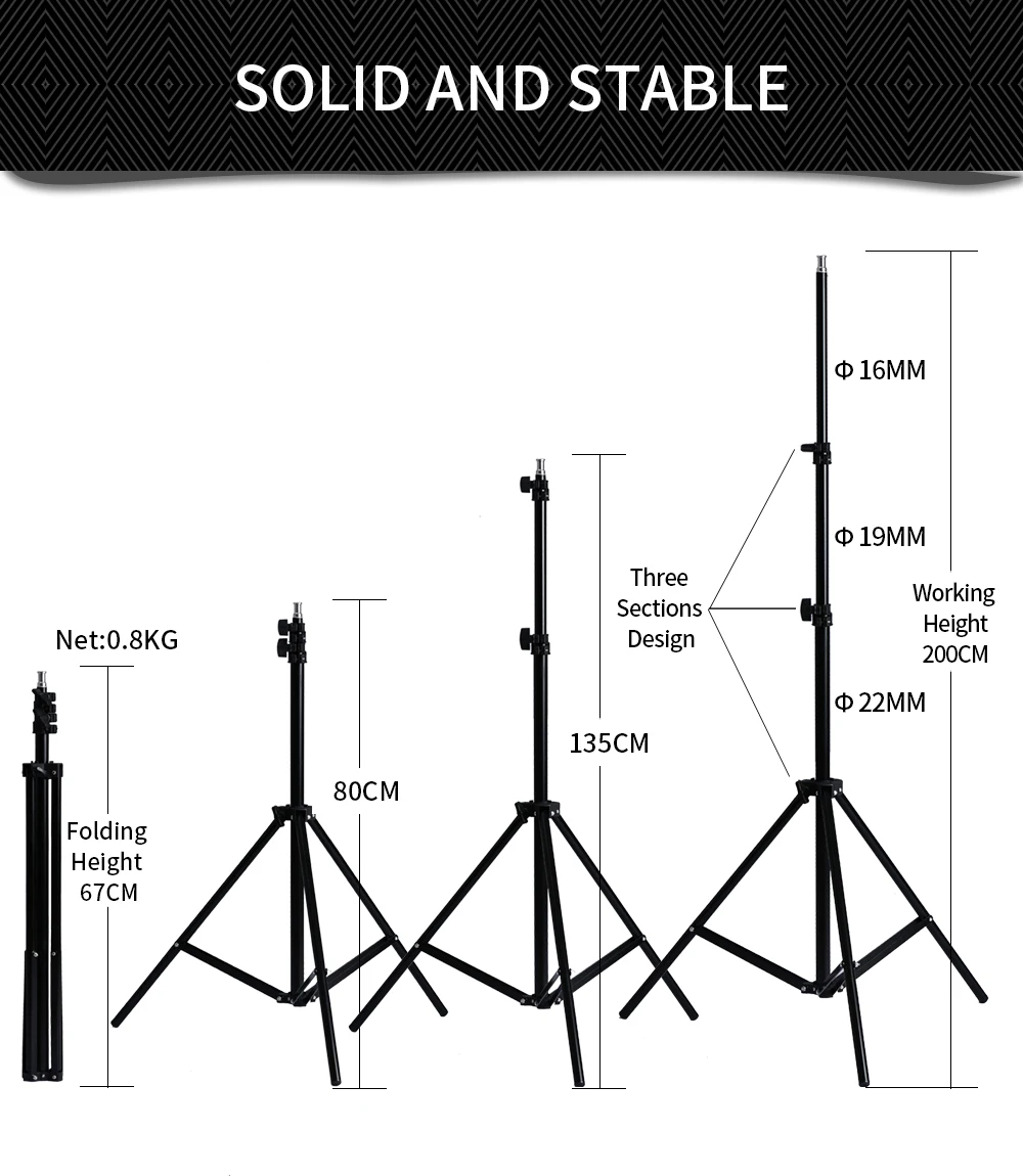 50*70cm Softbox Photography Lighting Kit Photo Studio Single Lamp Holder Continuous Lighting With 2pcs Bulbs Photo Accessories