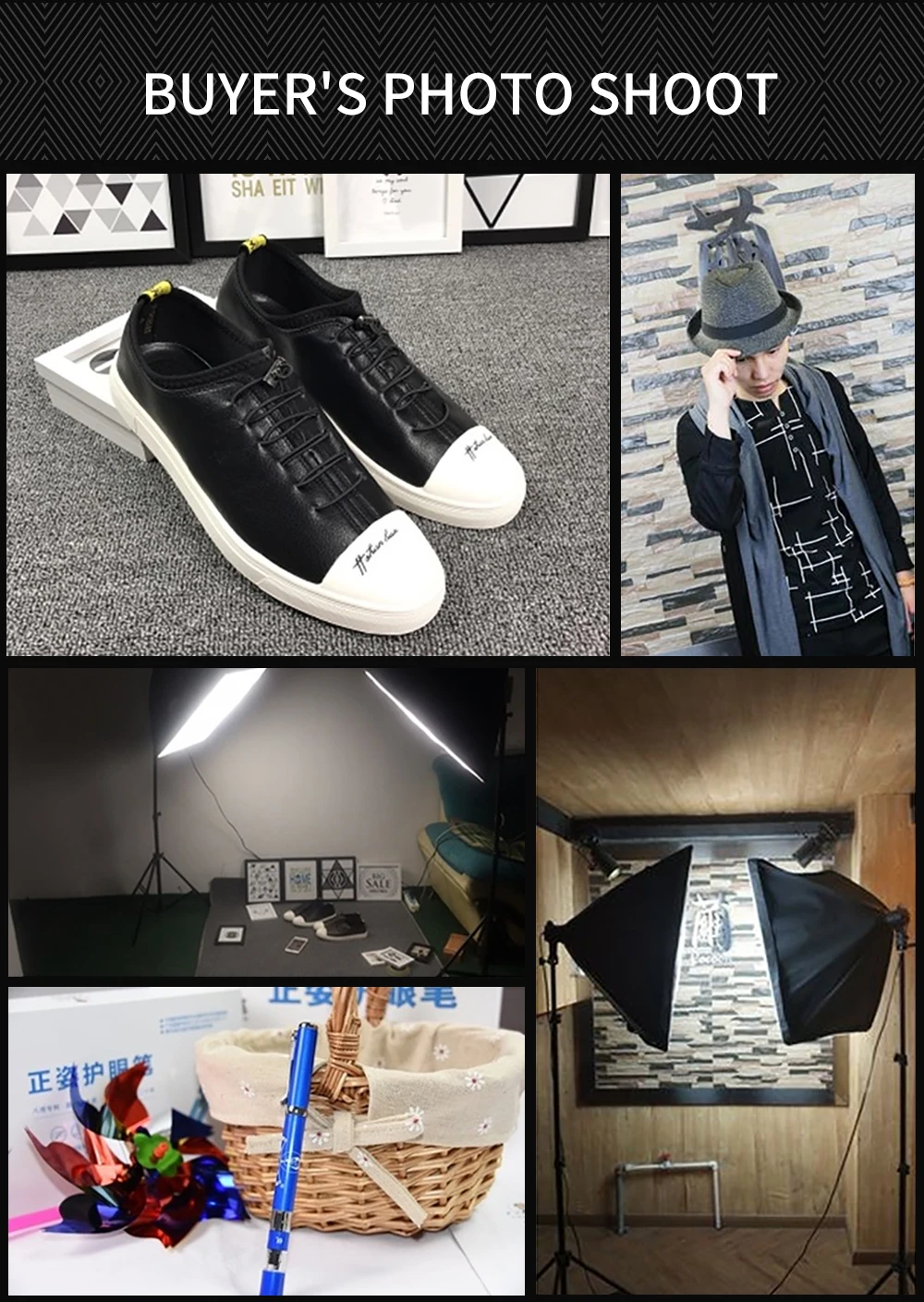 50*70cm Softbox Photography Lighting Kit Photo Studio Single Lamp Holder Continuous Lighting With 2pcs Bulbs Photo Accessories