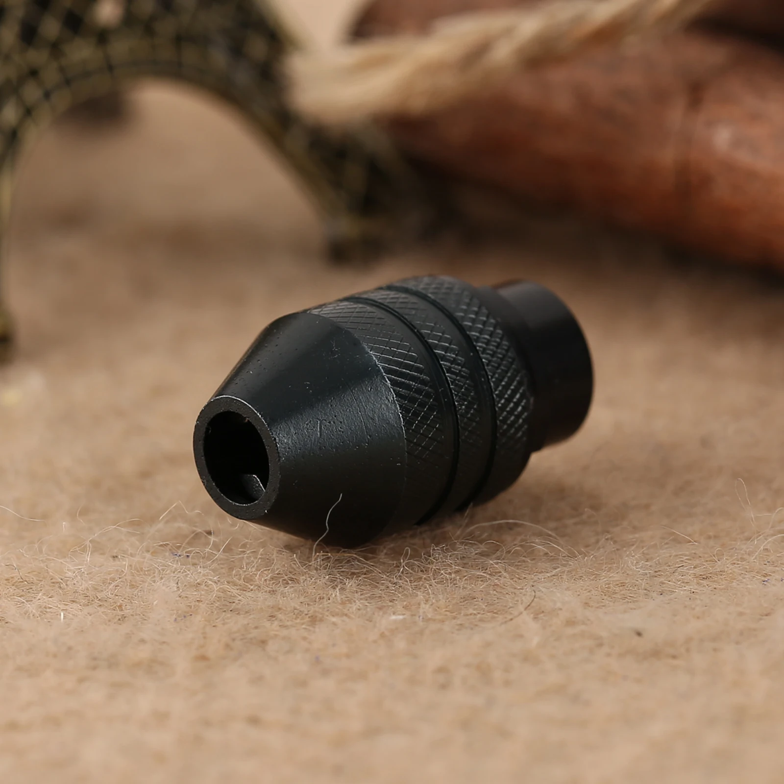 1pc 0.5-3.2mm Swaps Chuck Faster Bits Keyless For 7.9 (M8) Fine-Threaded Spindle Shaft Nut Universal Three-jaw Drill Chunk