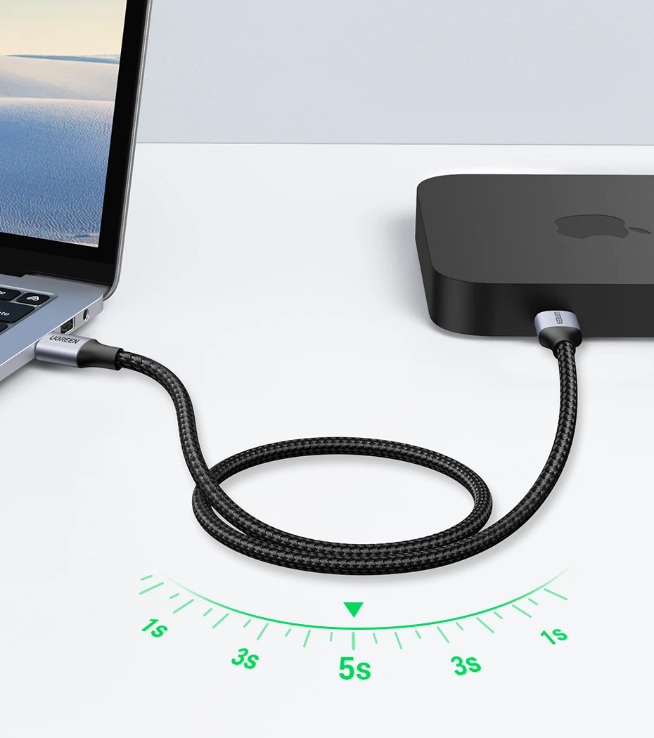 Ugreen USB to USB Extension Cable USB 2.0 3.0 Cable Male to Male USB Extender For Hard Disk Xiaomi TV Box USB Extension Cord