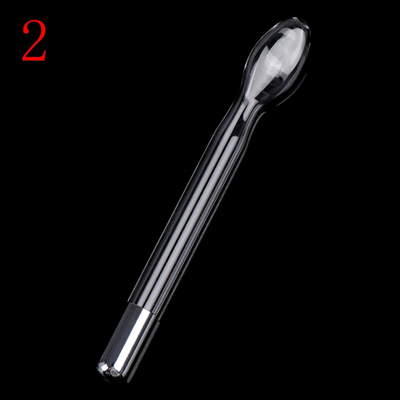 Replacement Electrotherapy Wand Glass Tube for High Frequency Electrode Glass Tube Electrotherapy Facial Skin Care Machine