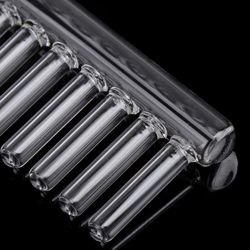 Replacement Electrotherapy Wand Glass Tube for High Frequency Electrode Glass Tube Electrotherapy Facial Skin Care Machine