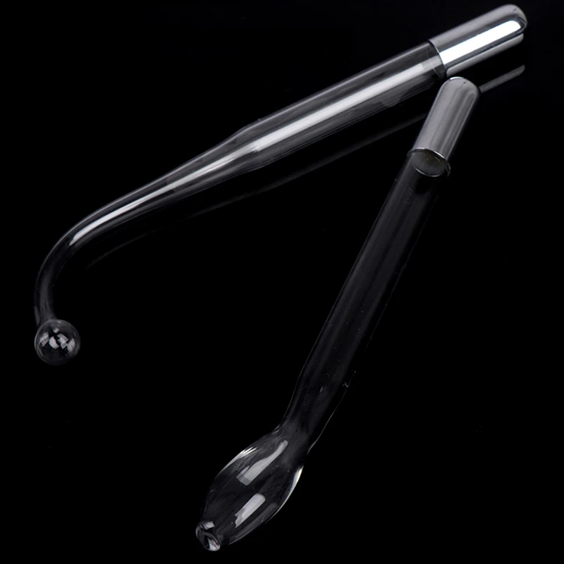 Replacement Electrotherapy Wand Glass Tube for High Frequency Electrode Glass Tube Electrotherapy Facial Skin Care Machine