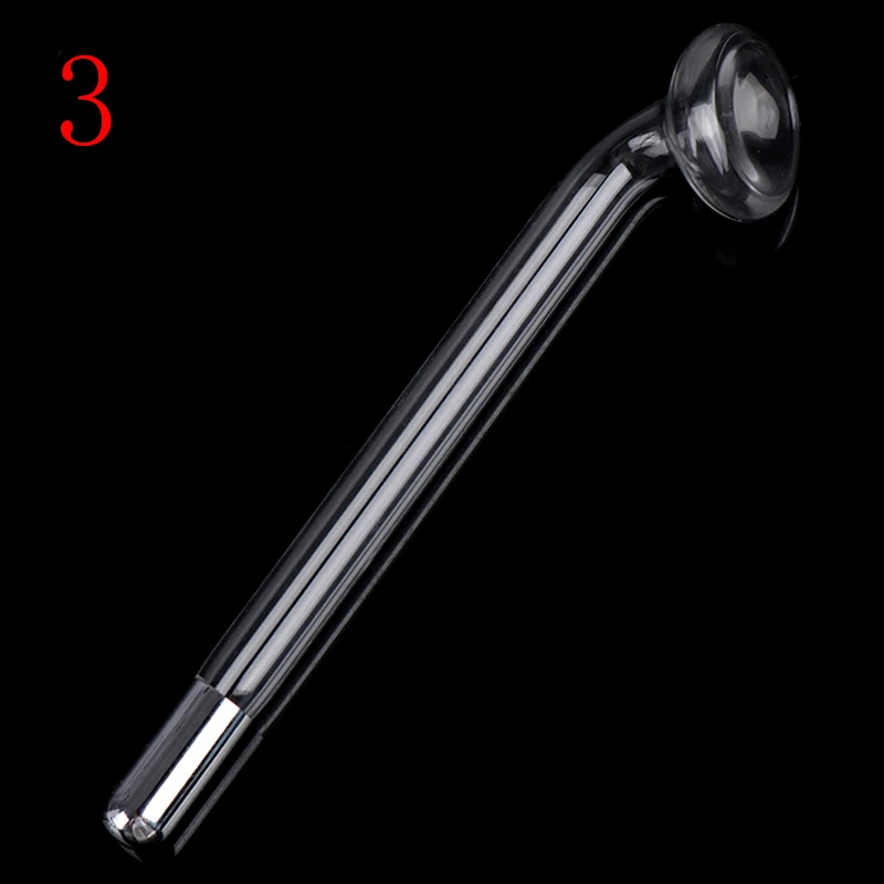 Replacement Electrotherapy Wand Glass Tube for High Frequency Electrode Glass Tube Electrotherapy Facial Skin Care Machine
