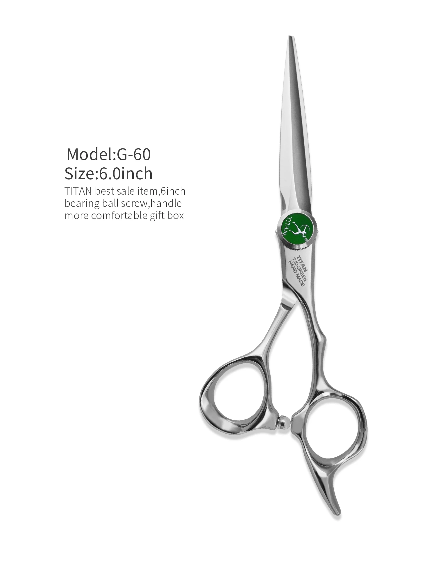 Titan Professional Hairdressing Scissors Cutting Thinning Hairdresser Salon Barber Tool