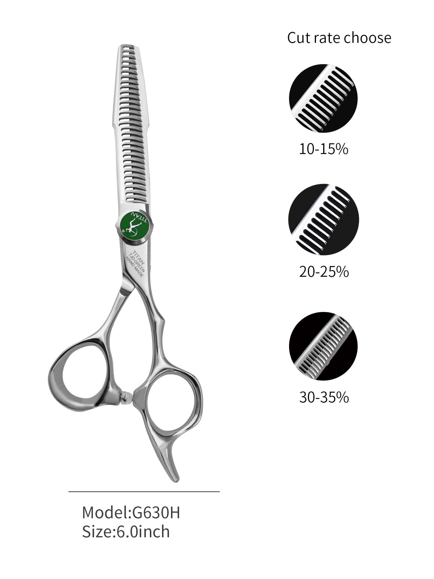 Titan Professional Hairdressing Scissors Cutting Thinning Hairdresser Salon Barber Tool